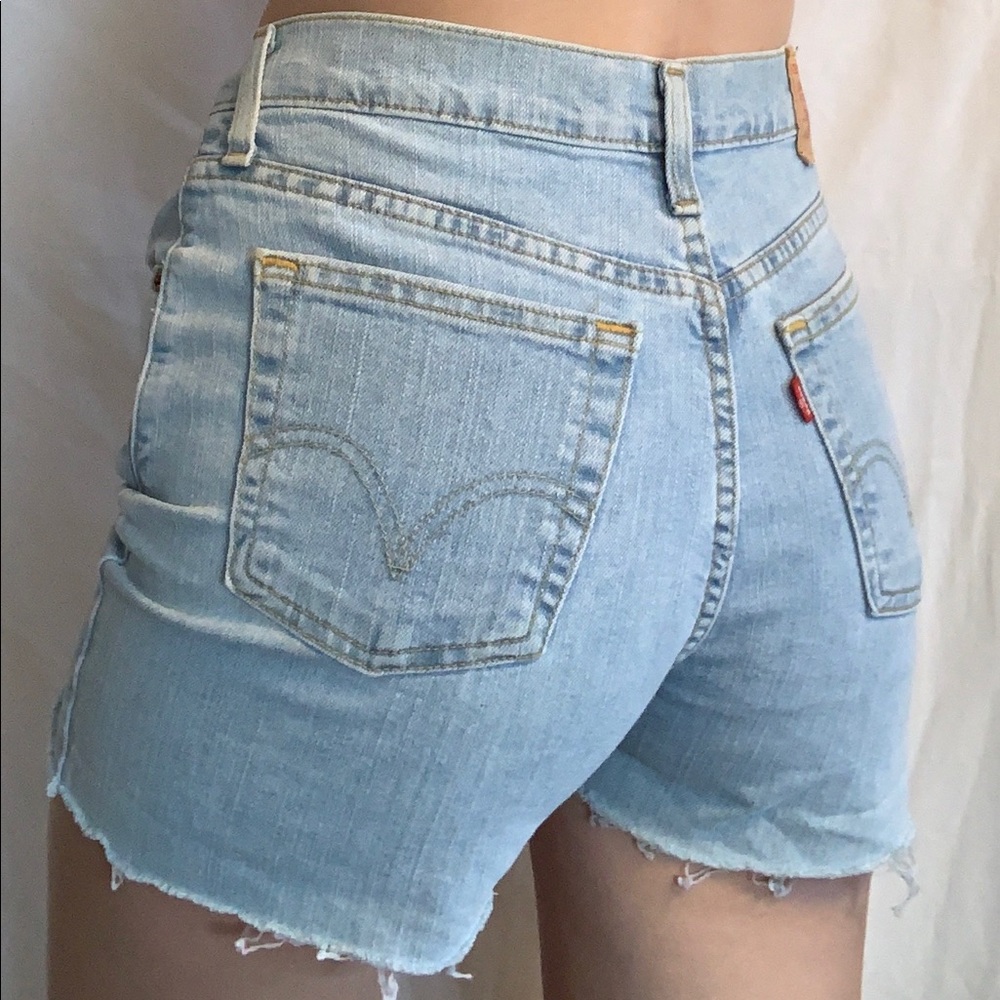 Rare vintage Levi’s 512 cutoff to shorts.